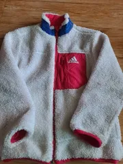 アディダス リバーシブル ボア フリース