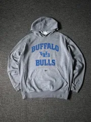 00s Nike(ナイキ） ポケット スウッシュ ヴィンテージ スウェット フーディー パーカー （ 105 ）