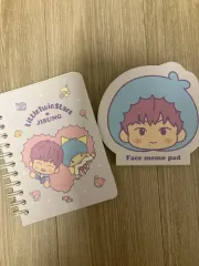 NCT チソン(JISUNG) EVERLAND コラボ メモと メモ用紙