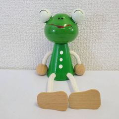 コポー バイオリンを弾くカエル 椅子 フィギュア - メルカリ