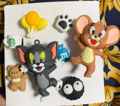 トムと ジェリー キャラクター ジビッツ セット