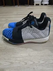 アディダス ハーデン Vol 3 バスケシューズ ブルー/白 245 50mm