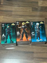 未開封 レア WORLD ヒーローズ ミッション A B C賞 フルセット