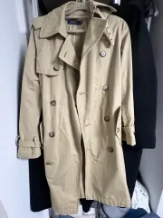 ポロ ラルフローレン トレンチコート ベージュ