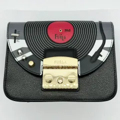 Furla FURULA(フルラ) 1960 ' s BEAT 大都市 クロスボディバッグ ミニ