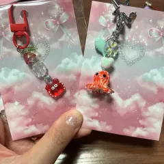 キーホルダー まとめ 出品 3個