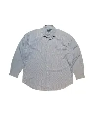 105-110 ポロラルフローレン Blake コットン スモールチェック柄 シャツ