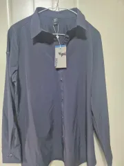 ウールジー 女性用カラーシャツ