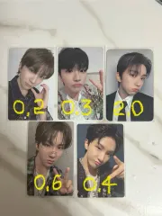 BOYNEXTDOOR(ボイネク) トレカ 転送しています