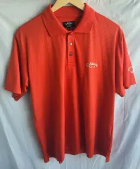 キャロウェイ メンズ ゴルフウェア 半袖 ポロTシャツ サイズ L