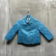 バーバリーキッズ キルティングジャケット/キッズ (4Y)/jp8