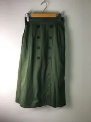 【AZUL by moussy】ツイルトレンチスカート　サイズMのサムネイル