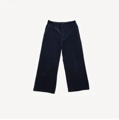 UNIQLO ユニクロ コーデュロイ ISTJ VENDING MACHINE Ver. ワイド パンツ