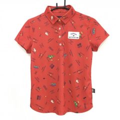 美品Callaway ゴルフウェアToy Story ウッディプリントポロシャツ