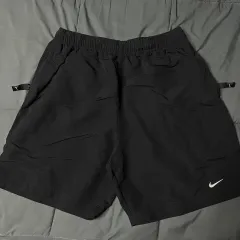 Nike(ナイキ） NRG ソロスウッシュ スウッシュ ショートパンツ 黒 （ US ／ EU S サイズ