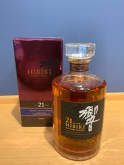 788309/響 SUNTORY WHISKY 21年 700ml ウイスキー - メルカリ