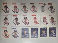KBO クボパン ティブティブシール ステッカー まとめ (リュ・ヒョンジン HYUNJIN 含む)