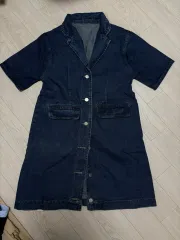 新品 デニム ワンピース