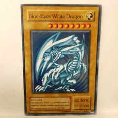 遊戯王 バンダイ版 ブルーアイズホワイトドラゴン 英語版 1999年版