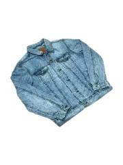 リーバイス トラッカー スカイブルー ヴィンテージ ウォッシュ デニム ジャケット