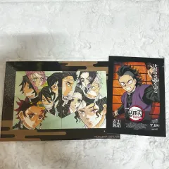 鬼滅の刃 無限城 日本 1週目 特典 アートスタンド ポスターカード