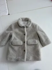 ベネベネ フリース ジャケット コート 3T