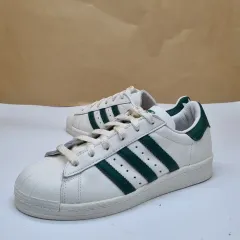 adidas(アディダス) スーパースター 82 ホワイトグリーン スニーカー 235_