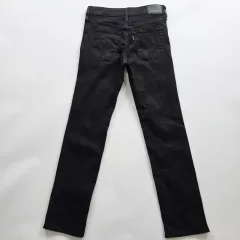 リーバイス デニム ブラックデニム ストレッチ サイズ26 R1958