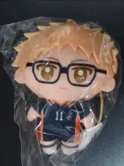 ハイキュー ガチャ ぬいぐるみ 月島 蛍