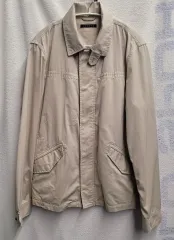 セオリー ベージュ メンズ コットン ジャケット