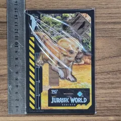 ジュラシック・ワールド・リバース 日本劇場特典アクリルフィギュアスタンド 恐竜アキロプス