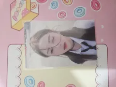 LE SSERAFIM（ルセラフィム・ルセラ） ホ・ユンジン(HUH YUNJIN) アルバムトレカ