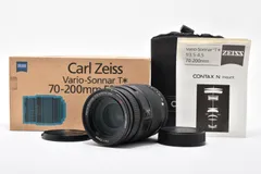 ★新品級★ コンタックス CONTAX Carl Zeiss Vario-Sonnar 70-200mm F3.5-4.5 T* コンタックス Nマウント OL3985 #150のサムネイル