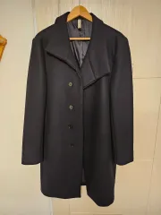 ZARA(ザラ) 暗いです ネイビー コート