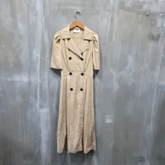 THE STORE トレンチ ロング ONE PIECE / レディース(S)/ST2092