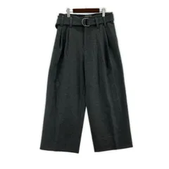 JIL SANDER パンツ 23AW ベルテッドウールパンツのサムネイル