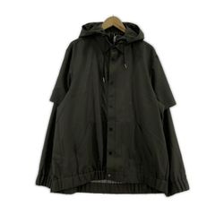 sacai 22SS コットンウェザー ミリタリーシャツ size3 美品 sacai 22SS コットンウェザー ミリタリーシャツ size3 美品 - メルカリ