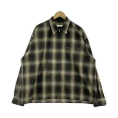 SOPHNET. ジャケット HIGH-TWIST OMBRE CHECK ZIP BLOUSON 3