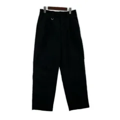 SOPHNET. パンツ 2TUCK WIDE PANTS M ブラックのサムネイル