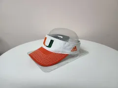 帽子) アディダス サンバイザー