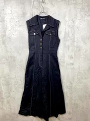 新品 ZARA ザラ 2157/061/800 コントラスト トップステッチ ミディ ドレス ワンピース sizeXS/黒 ■◆レディース