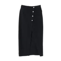 ZARA(ザラ) ブラックデニム デニムスカート 未使用/女性 M ／ AAAGMT2039