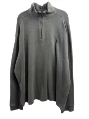 POLO RALPH LAUREN(ポロラルフローレン) カーキ ハーフジップアップ 936