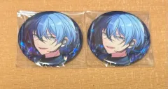 まとめ) プロジェクトセカイ あんさんぶるスターズ！ 青柳 冬弥 缶バッジ 出品