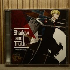 국내반 CD/ONE III NOTES ■ [ACCA13구 감찰과]OP 주제가 [Shadow and Truth] [LACM14574/4540774145744]P50243