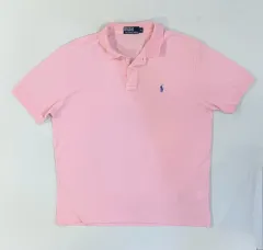 ポロ Ralph Lauren(ラルフローレン) ピンク pk ポロTシャツ ブルーポニー