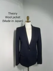 Theory Theory(セオリー) ウール ジャケット ( made in Japan )