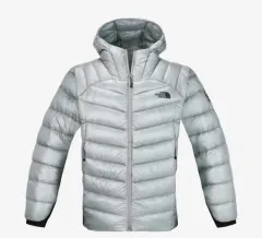 新品) THE NORTH FACE ザノースフェイス サミット マッターホルン RDS ダウン ジャケット シルバー グレー WL