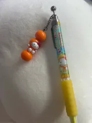 レトロキティー オレンジ hello kitty(ハローキティ) シャープペンシル