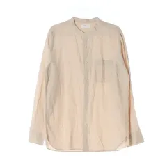 UNIQLO(ユニクロ) （ MEN ー L ） リネン コットン ポケット シャツ